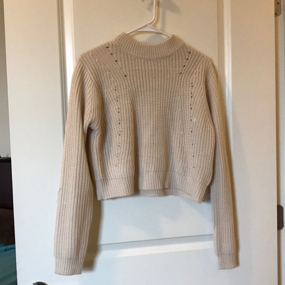 Kendall and Kylie Crop Sweater
